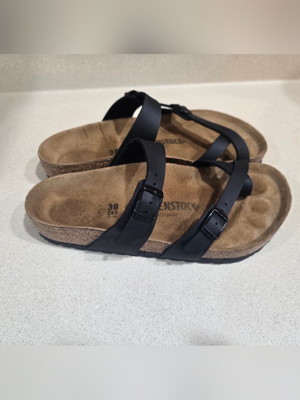 Birkenstock Black Mayari Sandal
